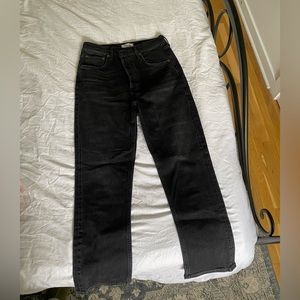 Agolde Riley cropped jeans